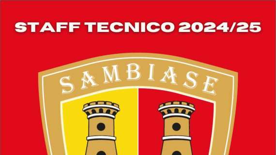 Cambiamenti nello staff tecnico del Sambiase: nuove sfide e nuovi arrivi