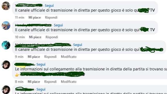 Allarme truffe online: falsi streaming delle partite di calcio di Serie D