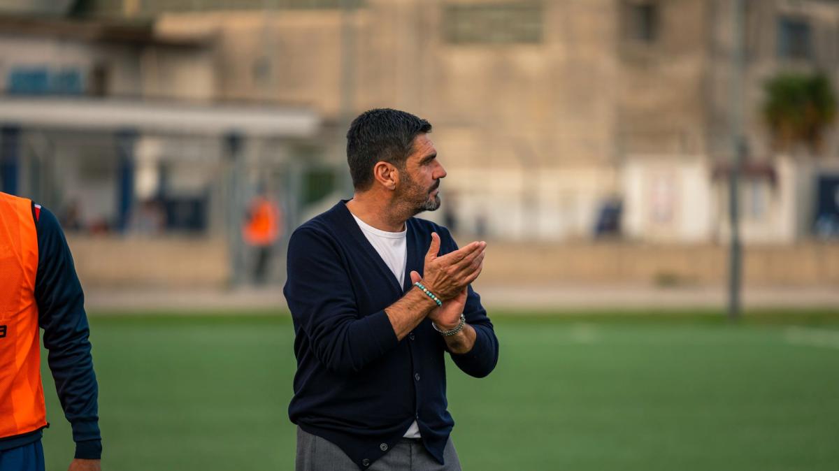 Afragolese, mister Ciaramella a NC: Società seria e giovani di valore, così siamo quinti. Su Panariello...»