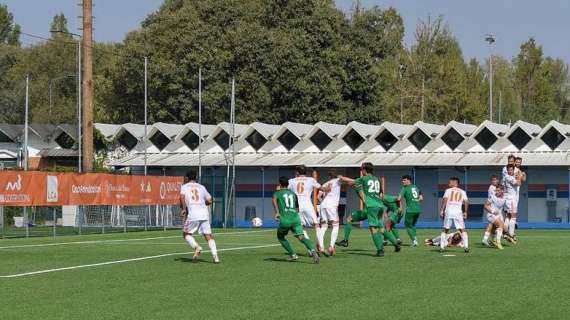 Alcione Milano vincente all'ultimo gol contro la RG Ticino