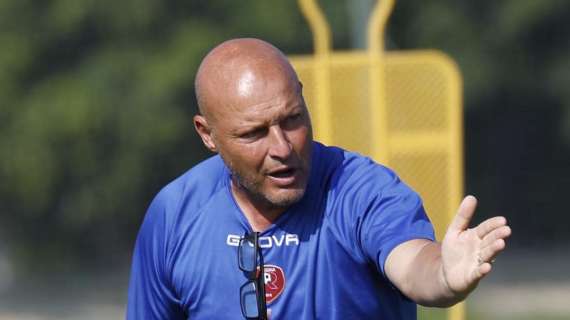 Reggina, mister Pergolizzi: «È la seconda giornata e il risultato conta, ma non influirà sul resto del campionato»