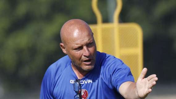 Reggina, mister Pergolizzi: «Domani come il primo giorno di scuola»