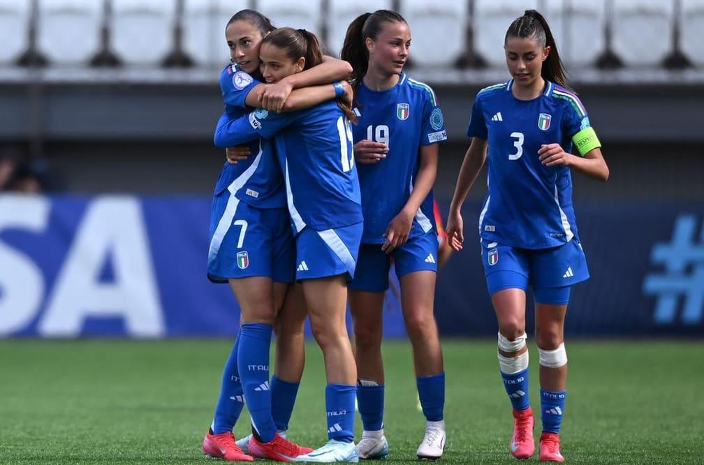 Italia Under 17, le azzurrine convocate per il Mondiale in Marocco