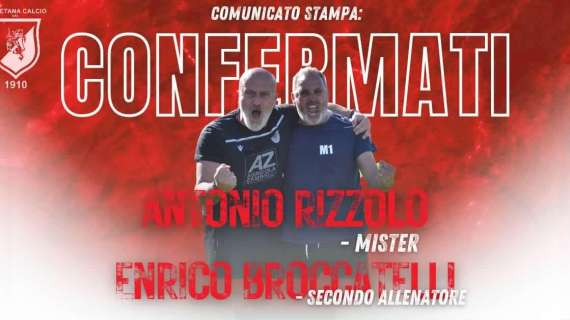 UFFICIALE: Un altro club di Serie D conferma il mister ed il suo vice