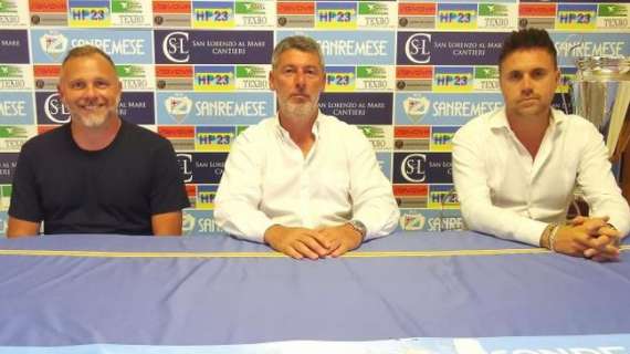UFFICIALE: Sanremese, Giannini nuovo allenatore. Panuccio diesse