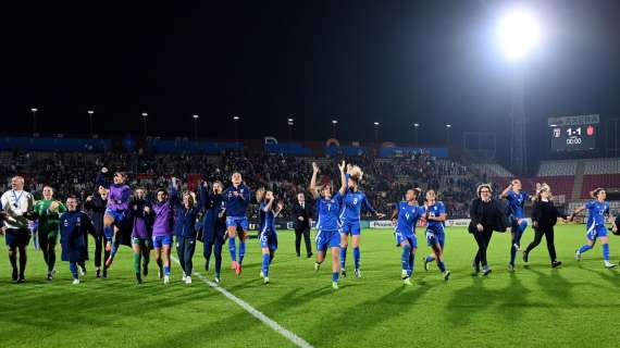 Oggi il sorteggio dei gironi di Nations League: l’Italia Femminile nella Lega A