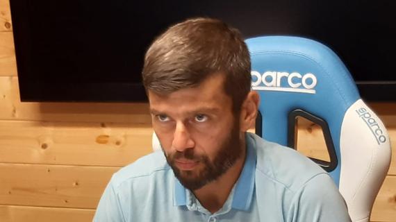 Sampdoria, mister Donati: «L’aspetto positivo è stato non aver preso gol per la prima volta in stagione»