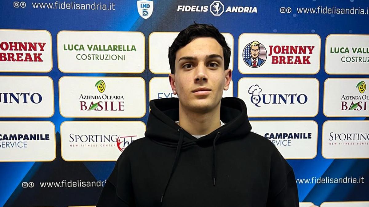 UFFICIALE: La Fidelis Andria ha acquisito le prestazioni di Spera