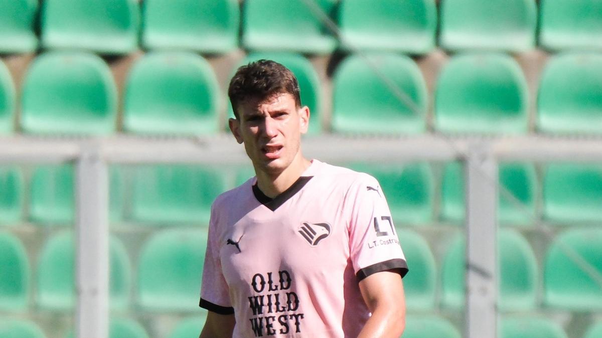 Magnani torna al Palermo: rescisso anticipatamente il prestito alla Reggiana