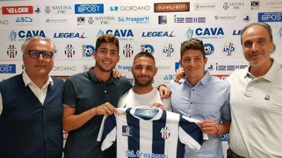 UFFICIALE: Savona, tris di conferme