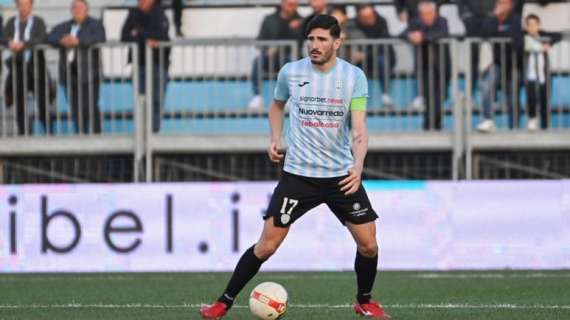 Virtus Francavilla, ceduto Caporale in Serie B: è del Lecco