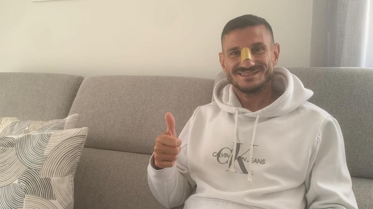 Milazzo, frattura per Cassaro: la nota del club sulle condizioni del difensore
