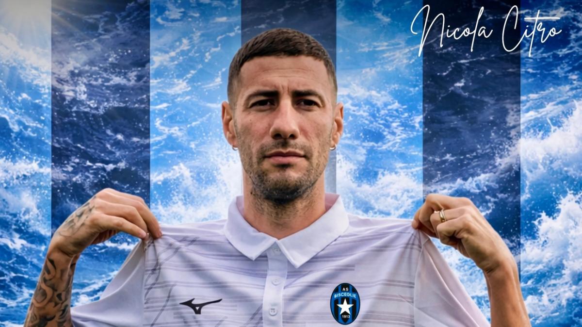 Bisceglie blindato, Nicola Citro respinge ogni offerta: la scelta del leader