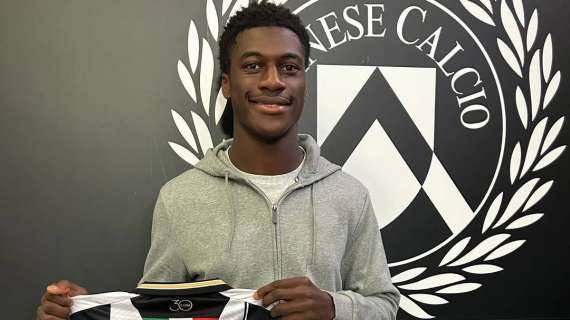 Udinese, Abankwah rinnova fino al 2029 e va in prestito al Watford