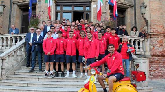  Serie D, la città di Bra ha ricevuto e festeggiato i suoi campioni