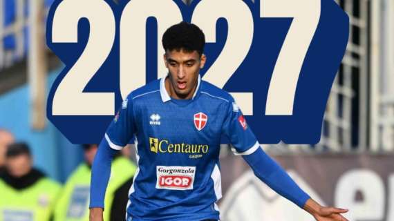 Khailoti rinnova con il Novara FC: contratto fino al 2027