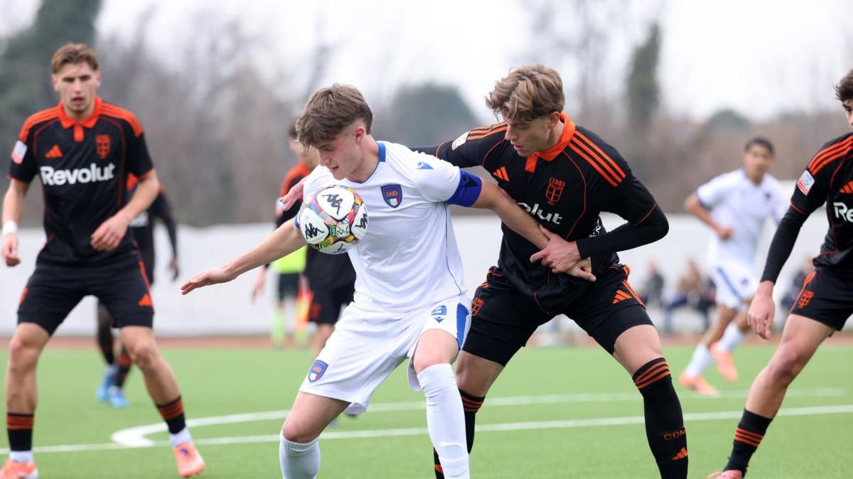 La Rappresentativa Serie D incanta a Como: 2-2 contro la capolista del Campionato Primavera