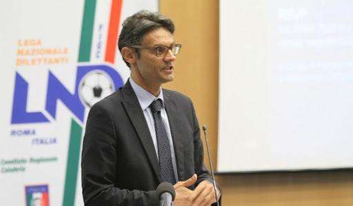 Lnd Calabria, il presidente Mirarchi: "L'idea è quella di ripartire"