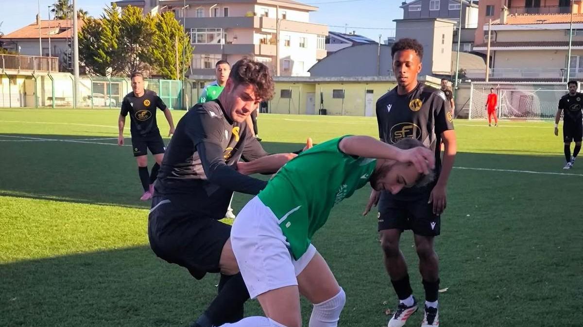 Roccaspinalveti, Harouf: «Prestazione importante, fiducia alta»