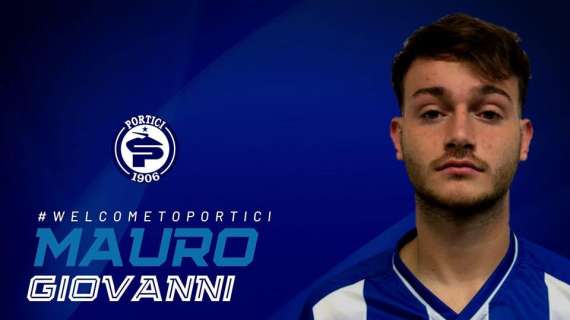 UFFICIALE: Portici, ingaggiato Giovanni Mauro 
