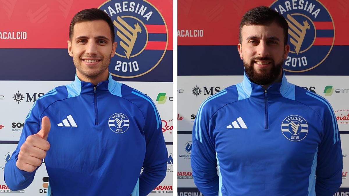 Varesina, doppio colpo di mercato: torna Manicone, arriva Vitiello dalla Serie C