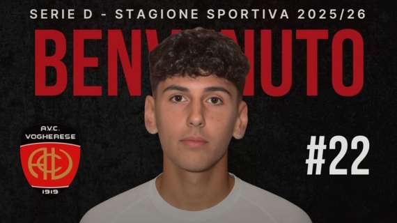 UFFICIALE: Vogherese, c'è l'ingaggio di Fierza per la stagione 2025/2026