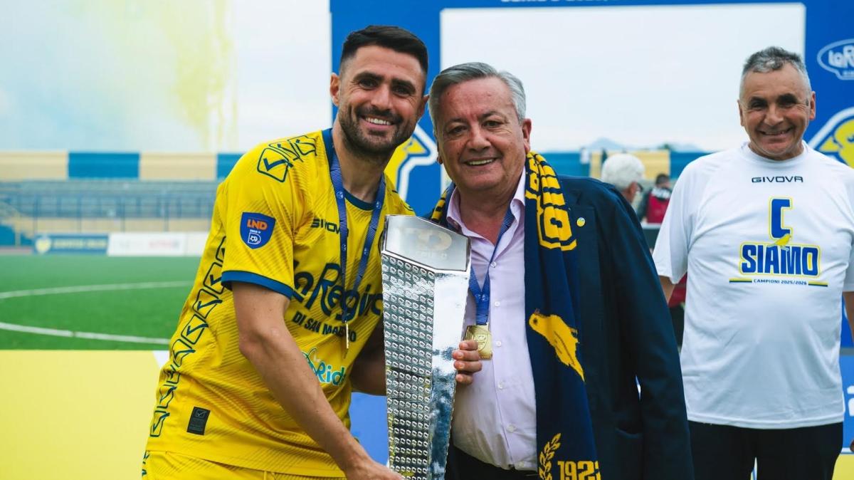 UFFICIALE: Il capitano Errico Altobello resta alla Scafatese