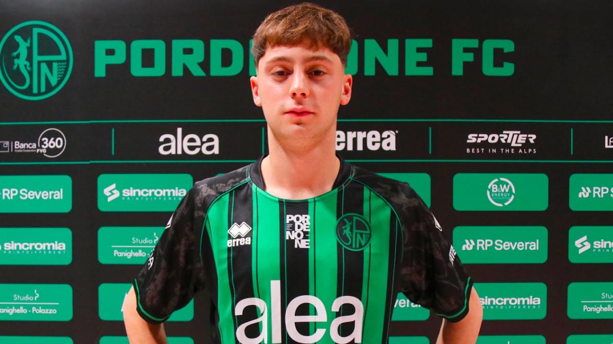 Pordenone, rinforzo in mediana: arriva Tommaso Landolfo dal Conegliano