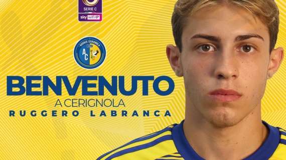 UFFICIALE: Il Cerignola annuncia l'ingaggio di Labranca