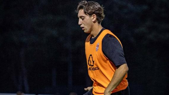I più giovani esordienti del girone F di Serie D: Pazzaglia il più piccolo della truppa