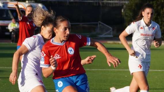 Napoli Femminile, punto prezioso contro la Fiorentina seconda