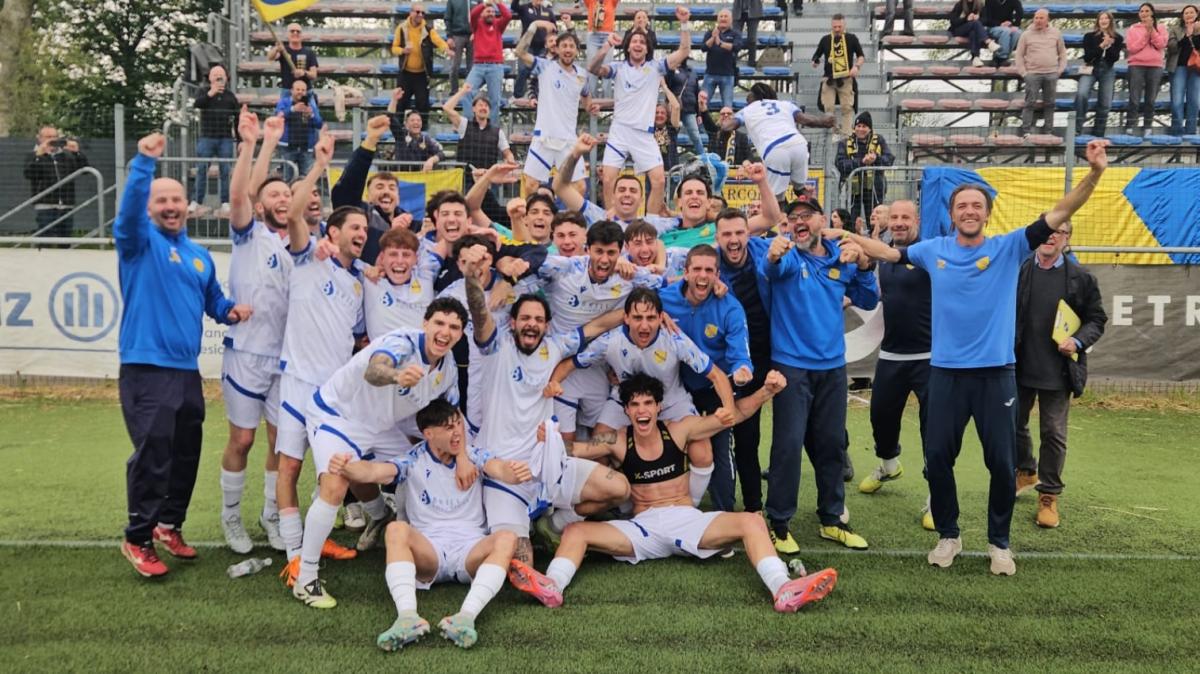 Un'Arconatese cinica batte la Caronnese e conquista la Serie D