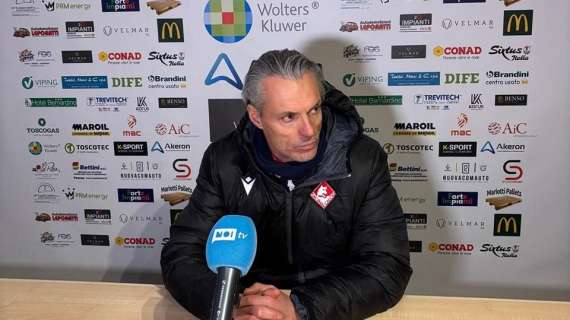 Piacenza, mister Rossini: «Sono contento della reazione della squadra»