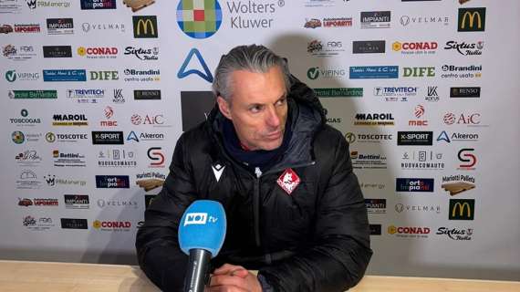 Piacenza, mister Rossini: «Dobbiamo capire che le partite si vincono e...»