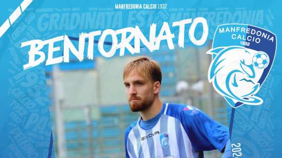 UFFICIALE: Il Manfredonia ingaggia il 20enne De Luca