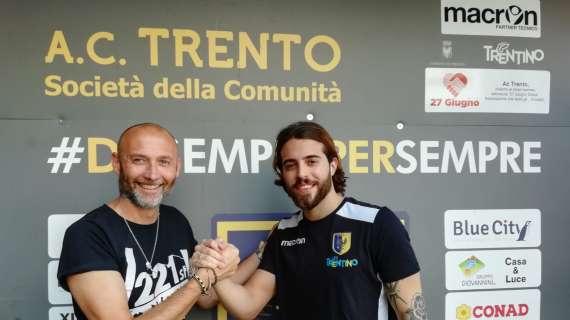Un 22enne attaccante brasiliano firma con il Trento 
