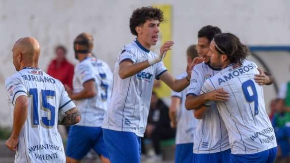 L'Unione Calcio Bisceglie frena in casa col Novoli