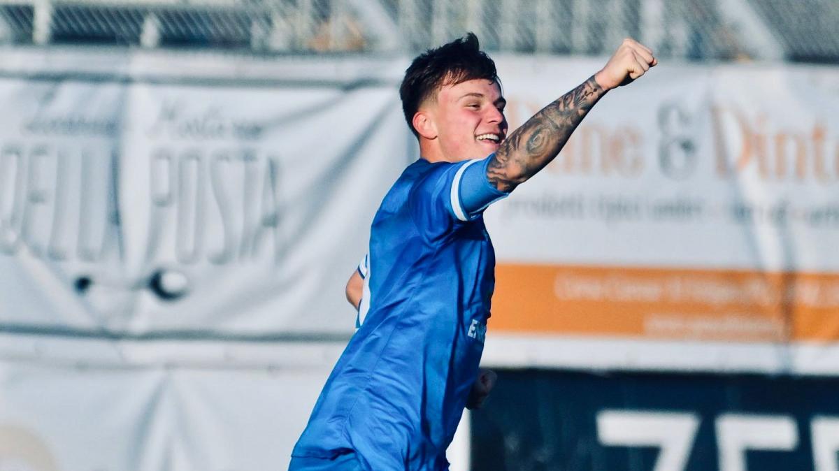 Falasca (Foligno), il classe 2006 dei record a NC: «Contento dei miei numeri, merito di tutti. Vorrei la C il prossimo anno»