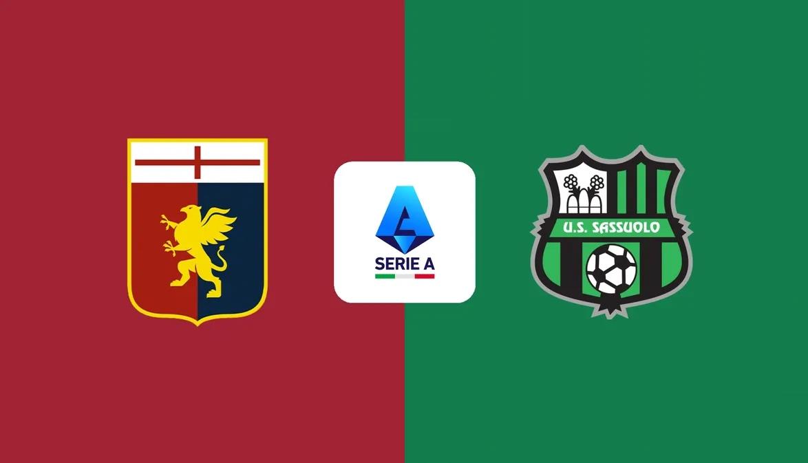Serie A LIVE! Aggiornamenti in tempo reale di Genoa-Sassuolo