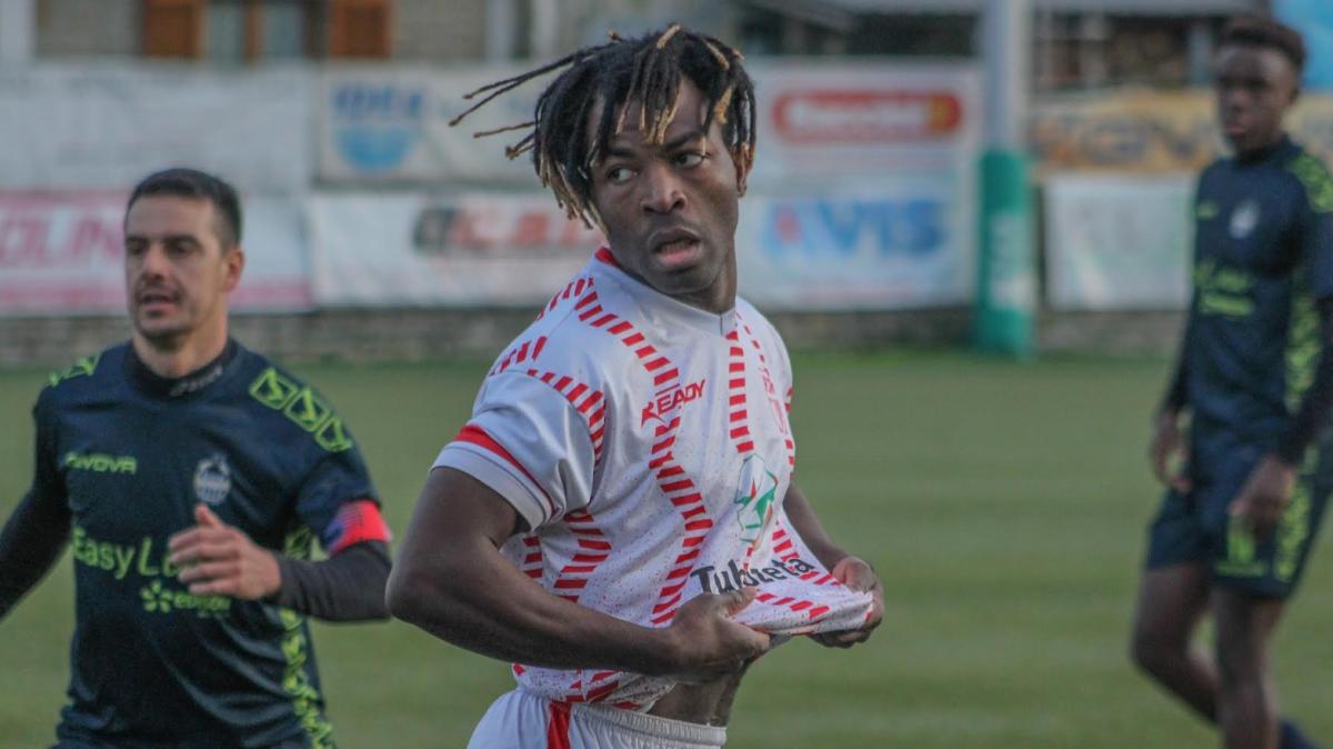 FCR Forlì, il futuro di Sango è biancorosso: prolungato il contratto del terzino