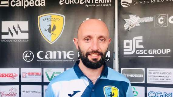Arzignano, mister Bianchini: «Usciamo a testa alta, ma con tanto dispiacere»