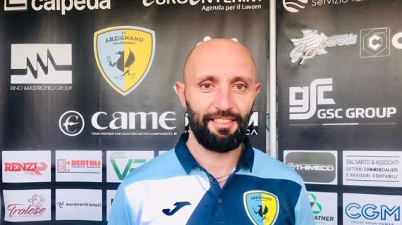 Arzignano, mister Bianchini: «Affronteremo una formazione che sta disputando un eccellente campionato»