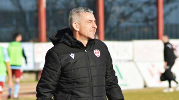 Caldiero Terme, mister Soave: «Vedo la squadra che cresce, cerco di...»