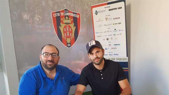 UFFICIALE: Campobasso, firma un difensore ex Taranto