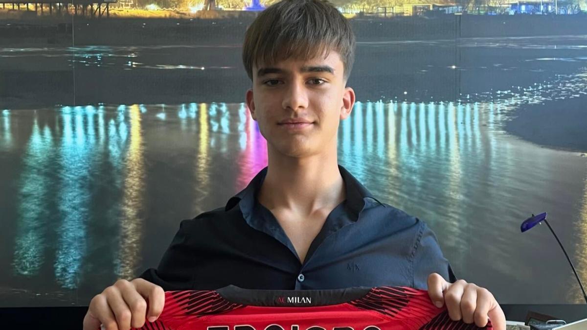 Troiano lascia il Milan Futuro: il giovane difensore rifiuta il primo contratto da professionista