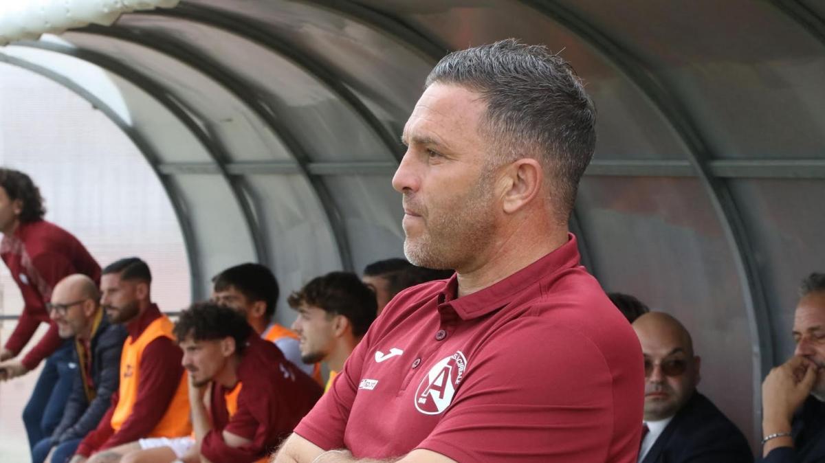 Acireale, Pagana: «Non è un caso se il gol è arrivato coi tifosi...»
