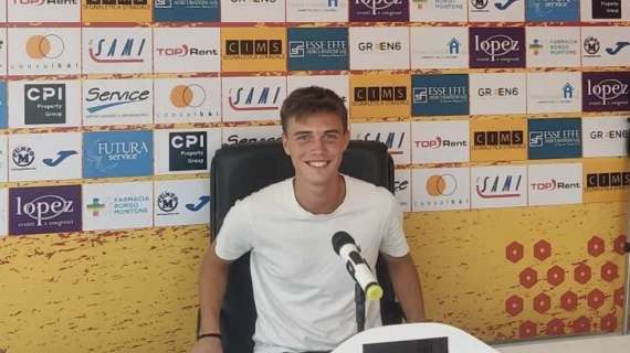 Nicolò Sancinito dopo l'Asti avrà un'altra maglia in Serie D