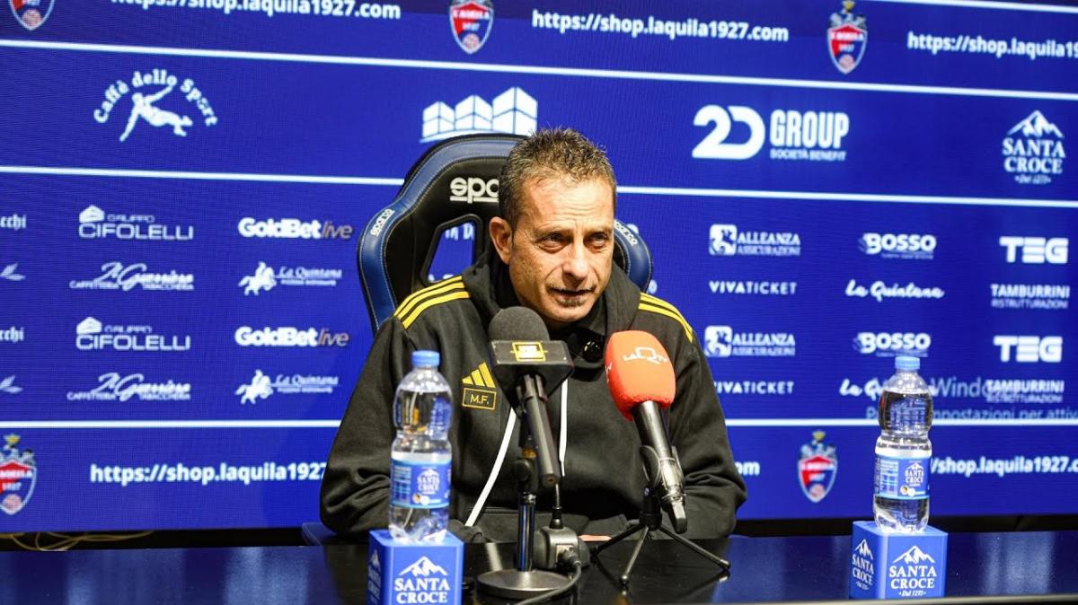 L’Aquila, Fucili gela Banegas: «Di dieci gare ne ha fatte nove, non dica che non era al centro del progetto»