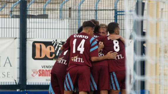 Il Matera travolge il Manfredonia e vola in zona play-off