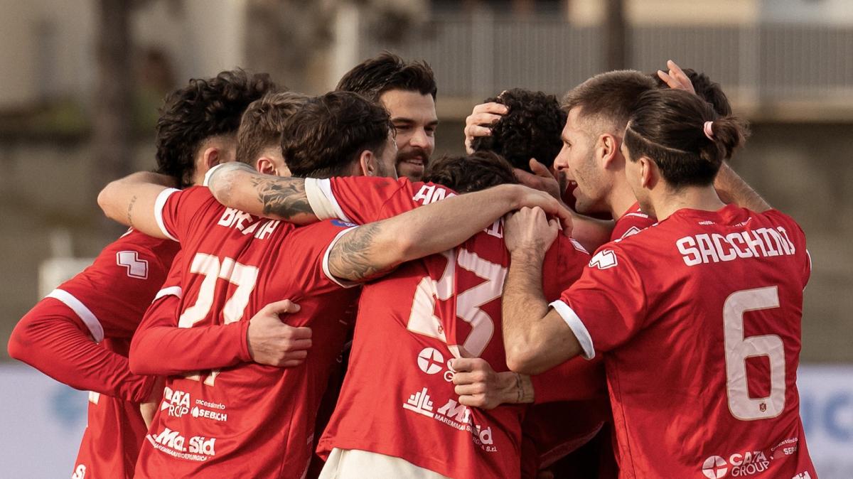 Girone E: la mentalità vincente del Grosseto vale 13 punti, poker in doppia cifra